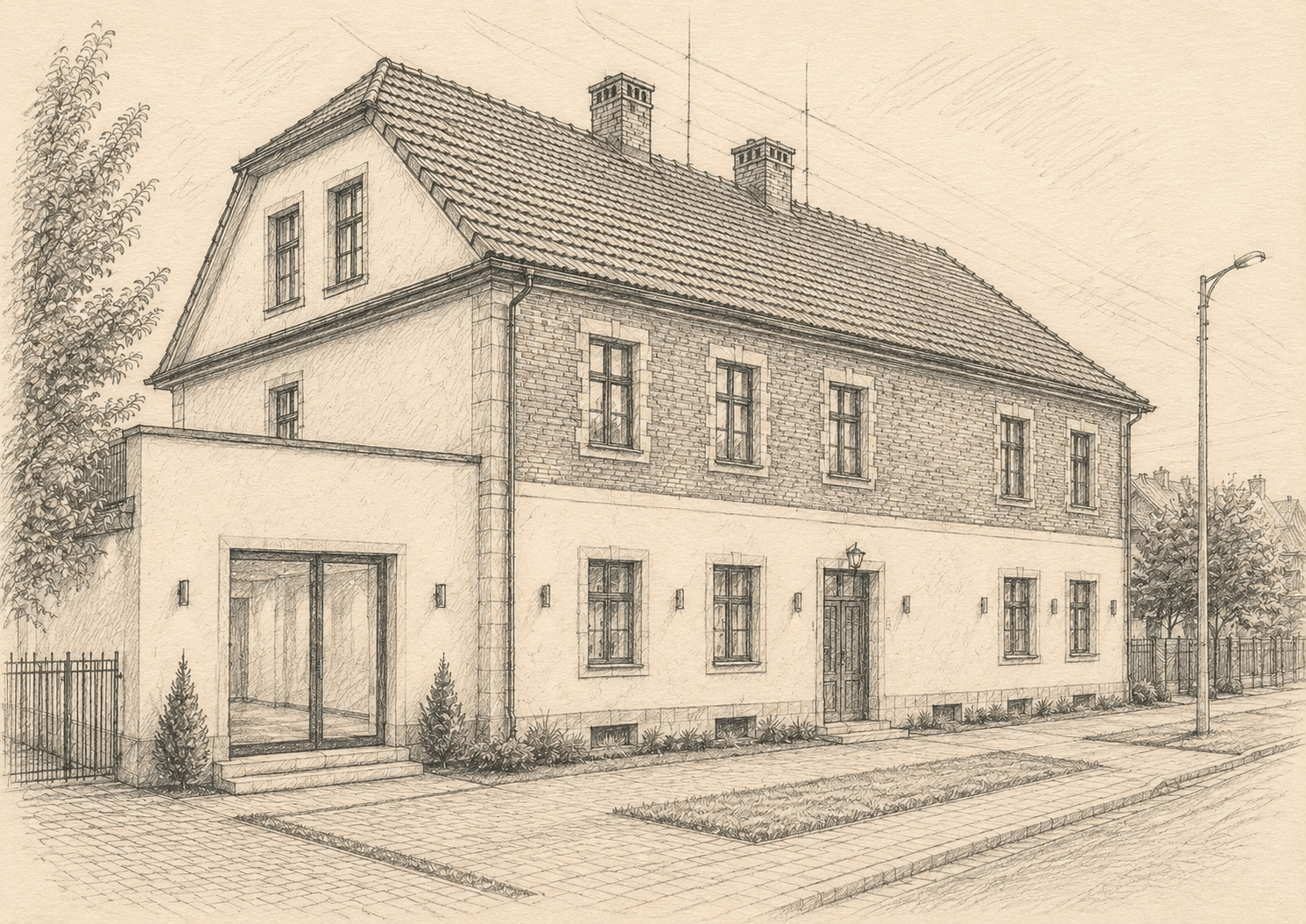 komorowicka rysunek